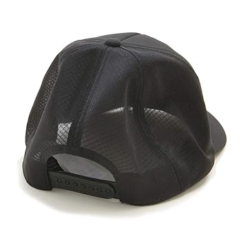 美品　Arc’teryx メッシュキャップ　黒 ARC'TERYX / アークテリクス LOGO TRUCKER FLAT MESH CAP BLACK