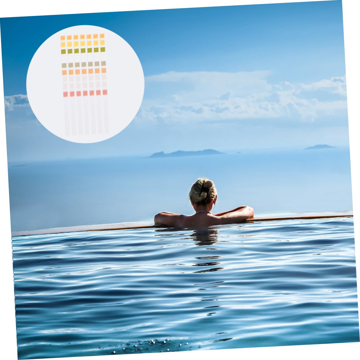 3 Sätze Wasserqualitätsteststreifen Pool-teststreifen Hochempfindliche Teststreifen Ph -tester Wassertestpapiere Prüfen Ph Test Papier Colorful 50 Stück * 3
