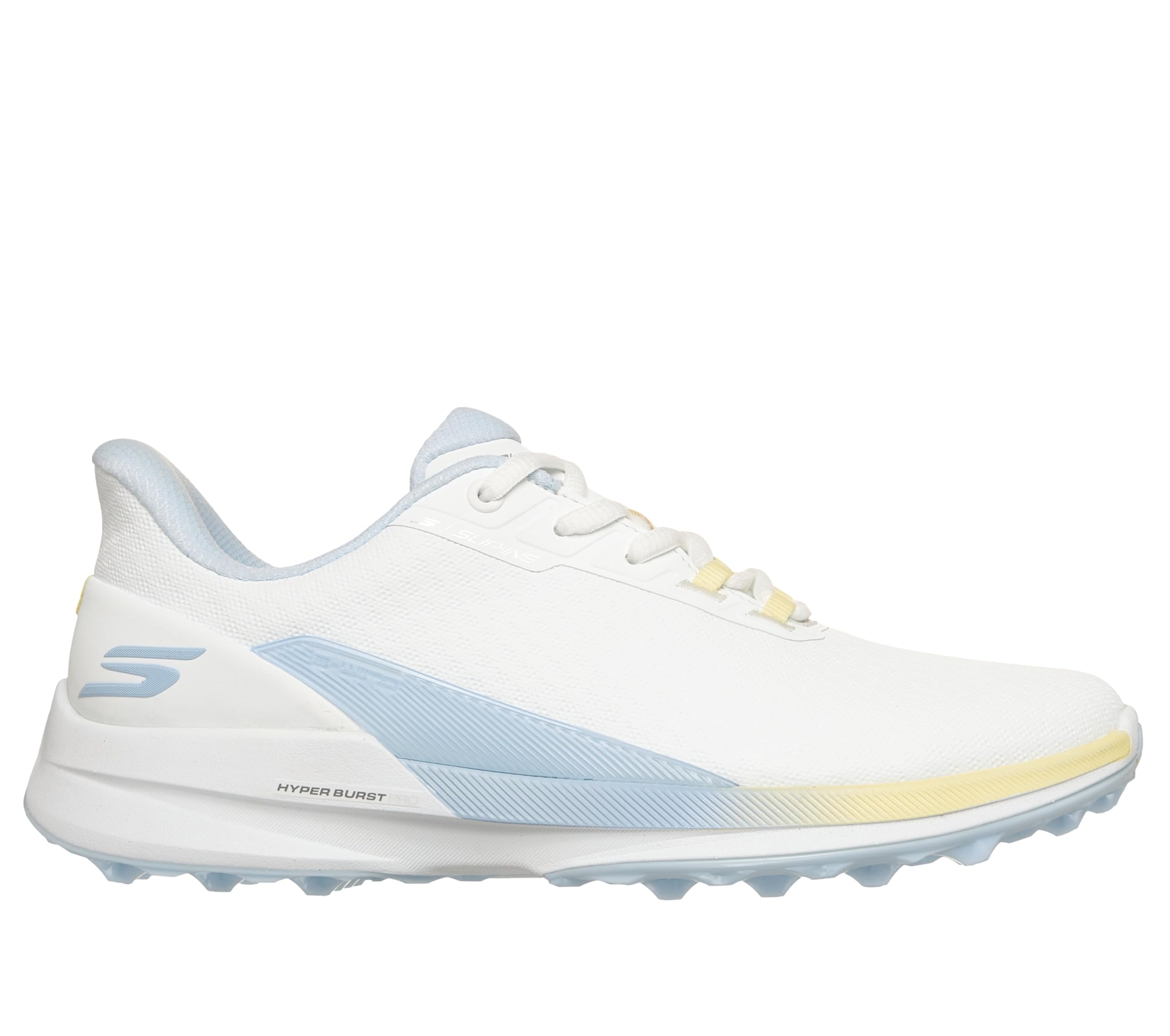 Skechers Damen Go Golf Women's Synthetic Upper Lace-Up Spike Less Golf Shoe Slip-InTurnschuhe