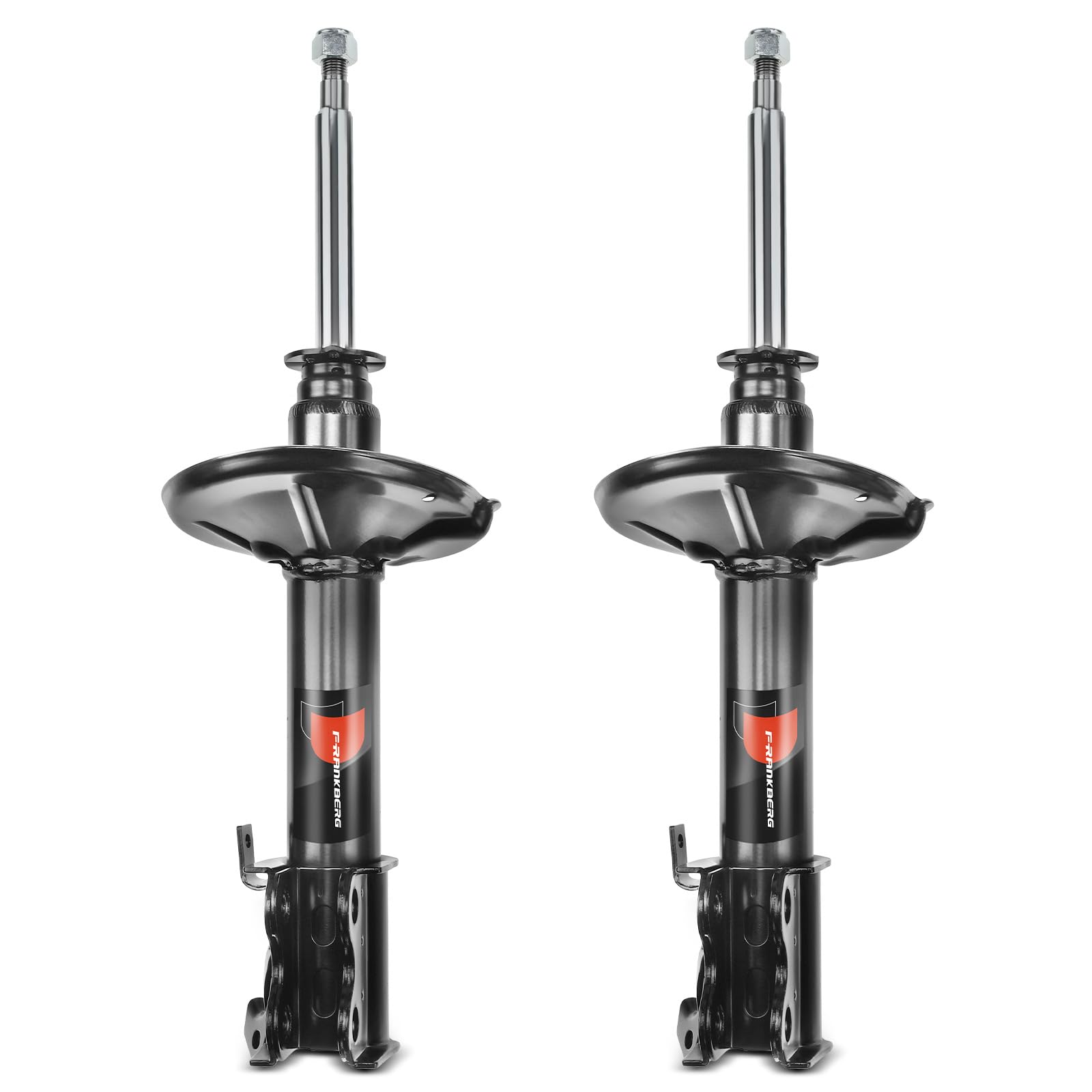 Frankberg 2 amortiguadores delanteros amortiguadores de gas de 480 mm | TD1128700D; Compatible con: Starlet P8