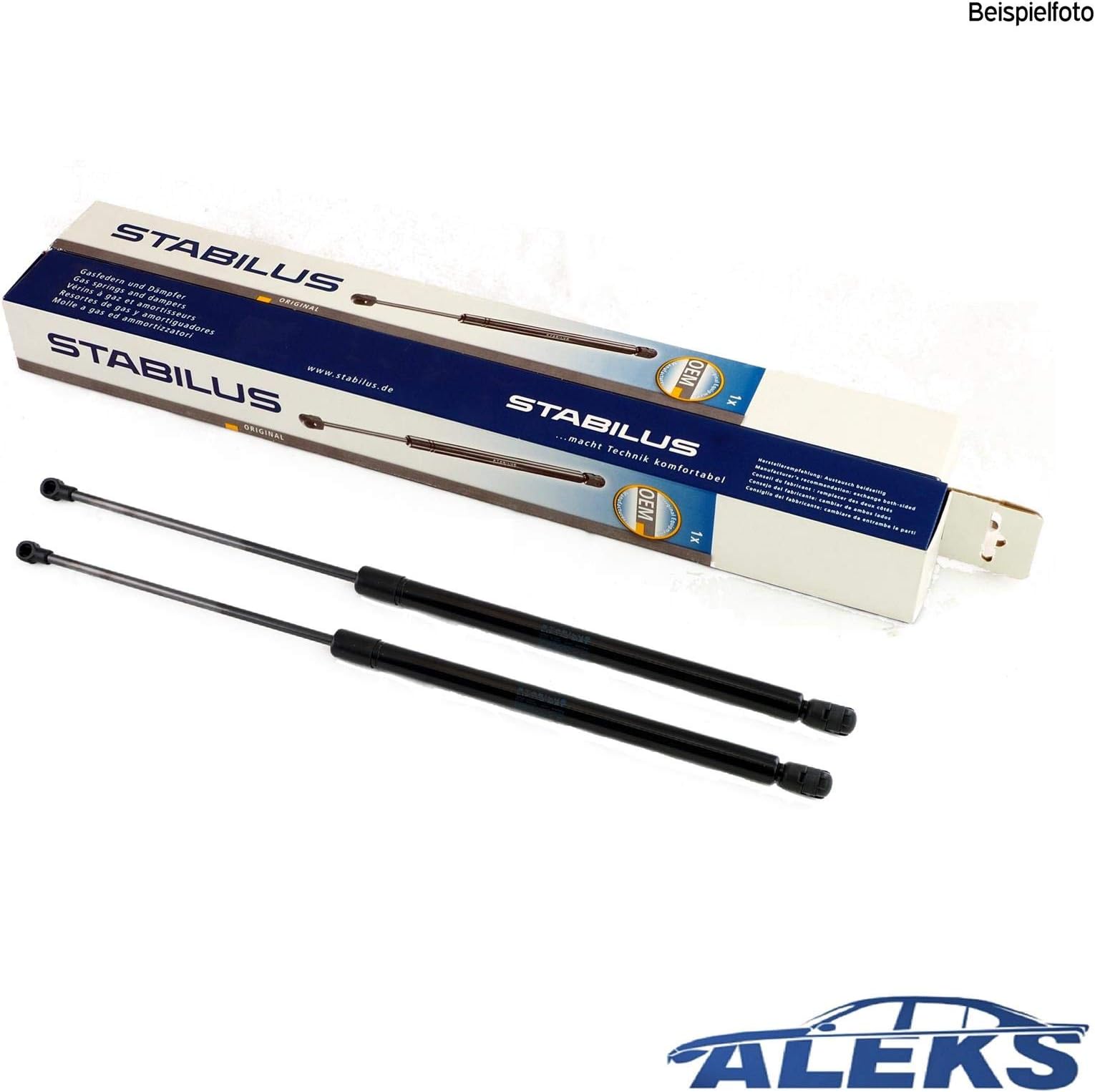 2x Stabilus LIFT-O-MAT Gas Spring Tailgate Damper 8D9827552 Sides