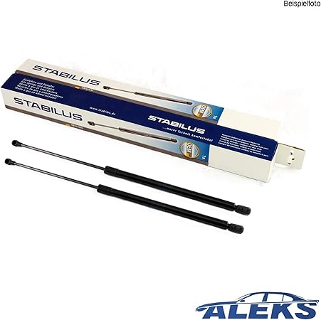 2x Stabilus Lift O Mat Lifter Gasfeder Amazon De Auto Motorrad