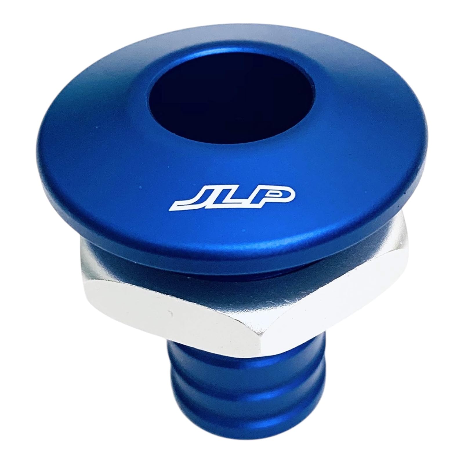 JLP ompatible with Jetski Kaw Ultra STX SS XI X2 ZXI 300X STXR Aluminum Bilge Water Fitting Blue