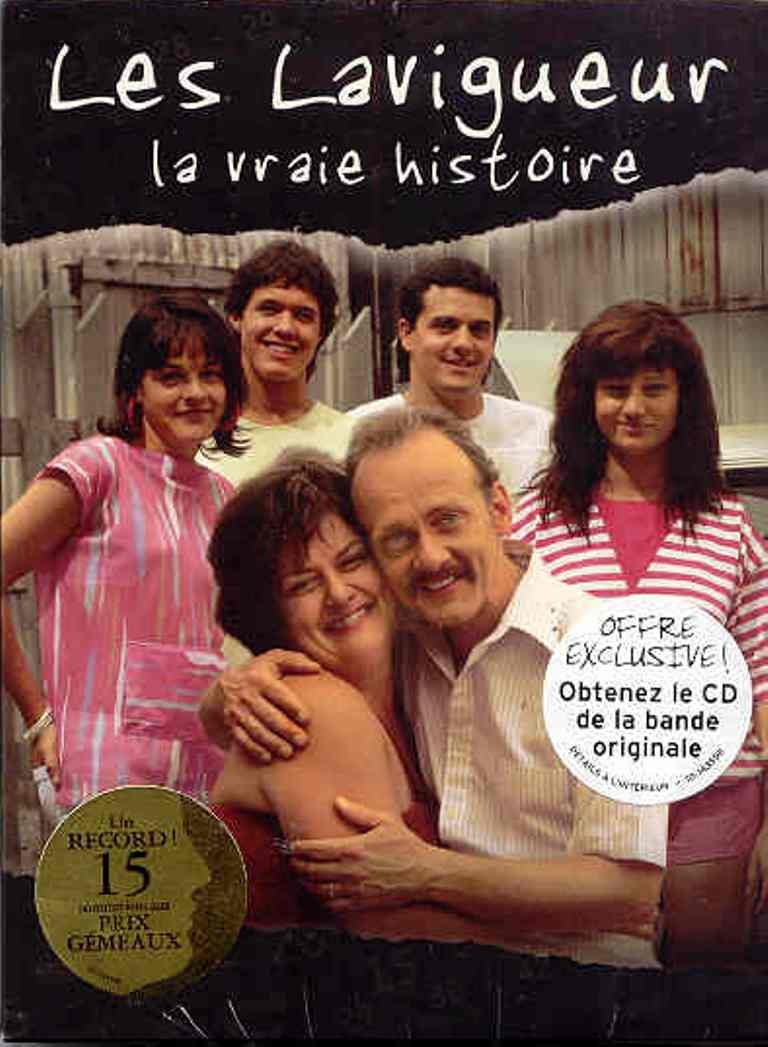 Lavigueur, Les - La vraie histoire (3DVD) [DVD]