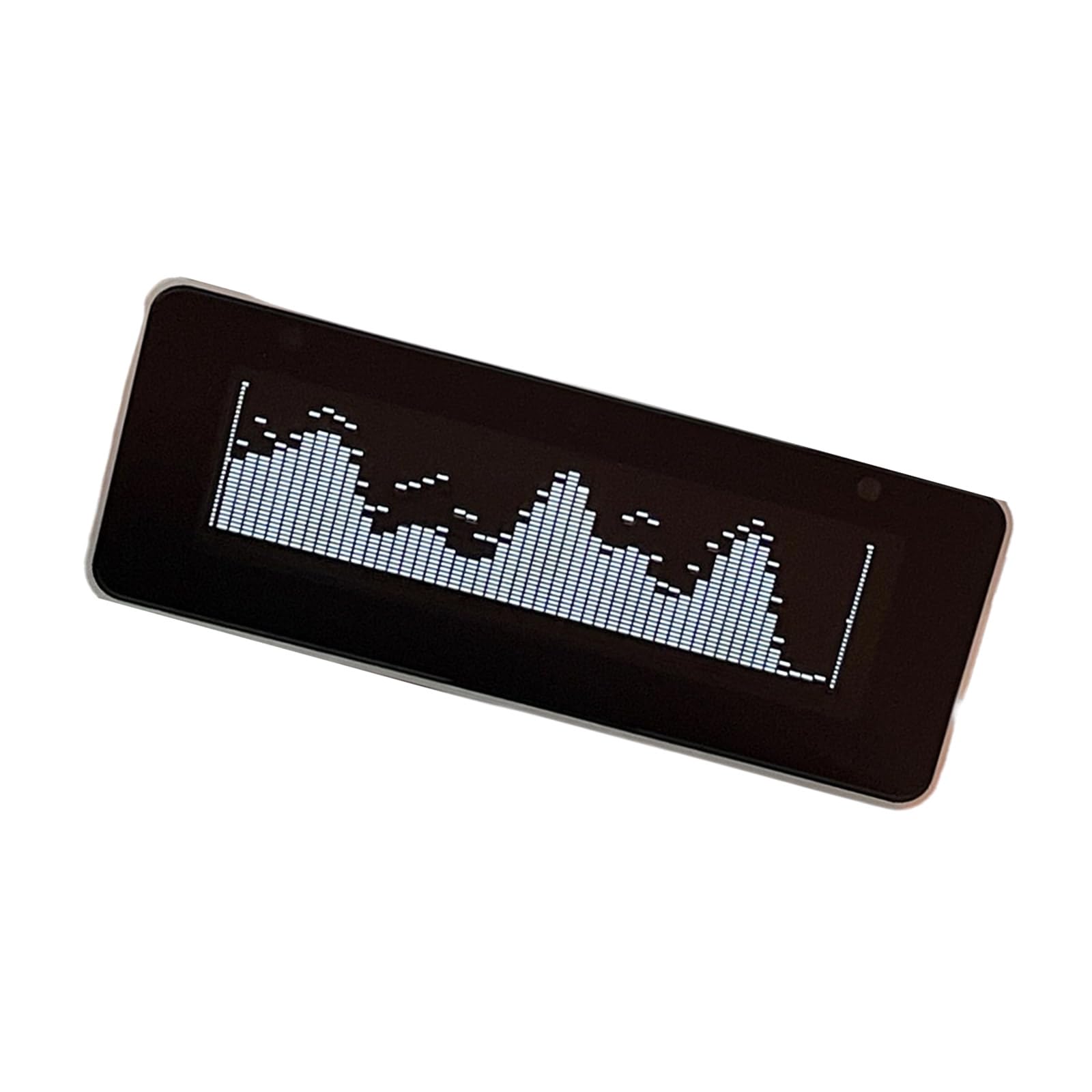 AK25664 Color Music Spectrum Uhr Aluminiumgehäuse Mit Verbesserter Firmware Und Eingabeoption Farbmusik Visualizer