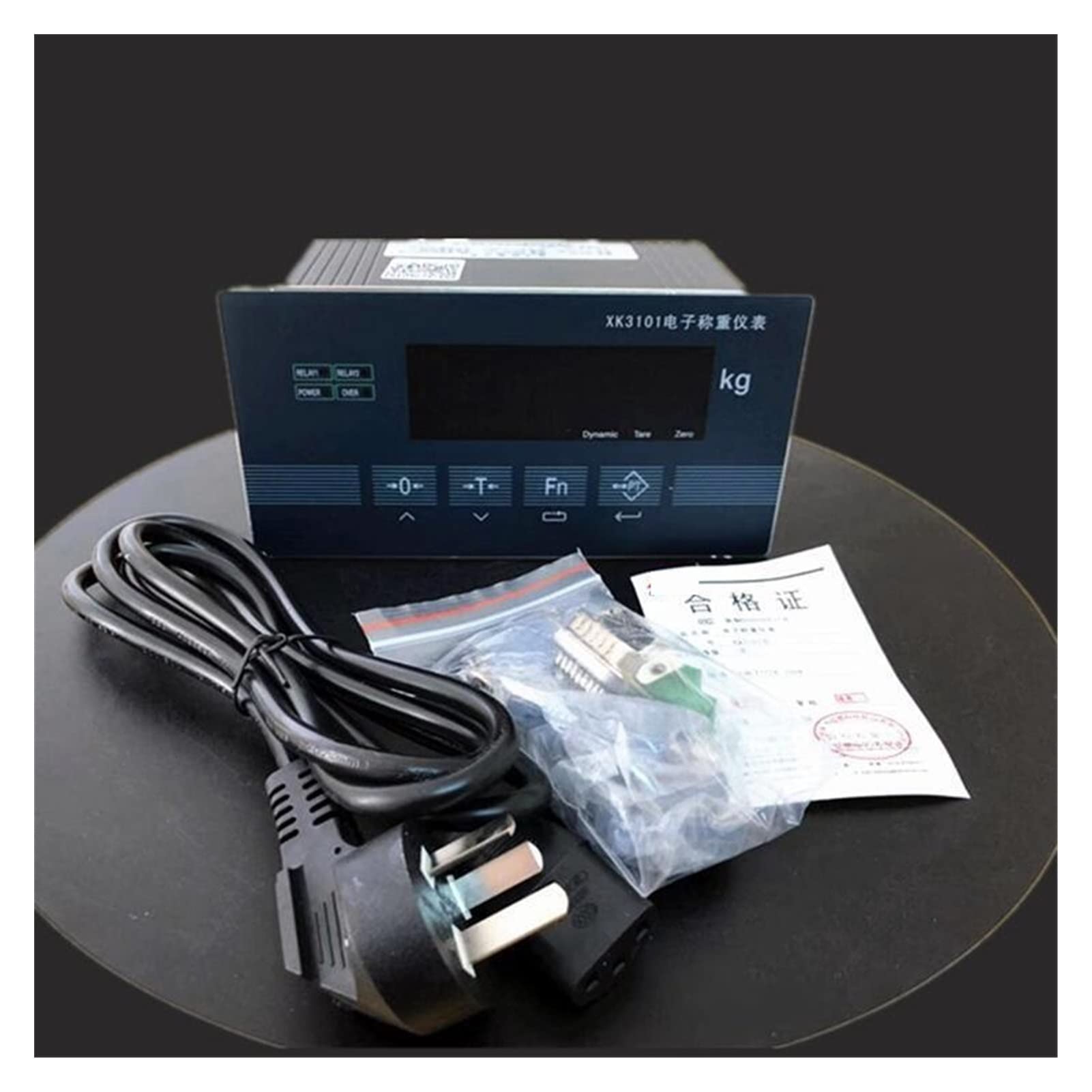 Indicatore di pesatura Strumento controllo Quantitativo,Alta efficienza