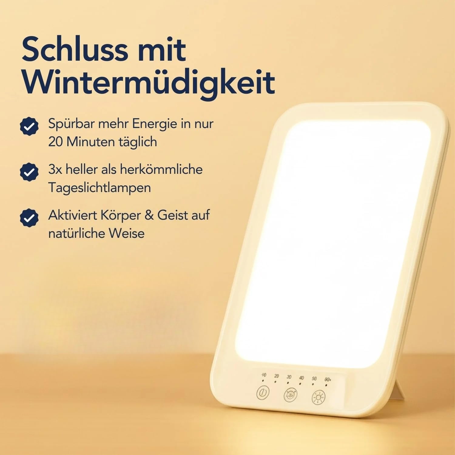 SWZEC Nordilight Tageslampe (1 Stück)