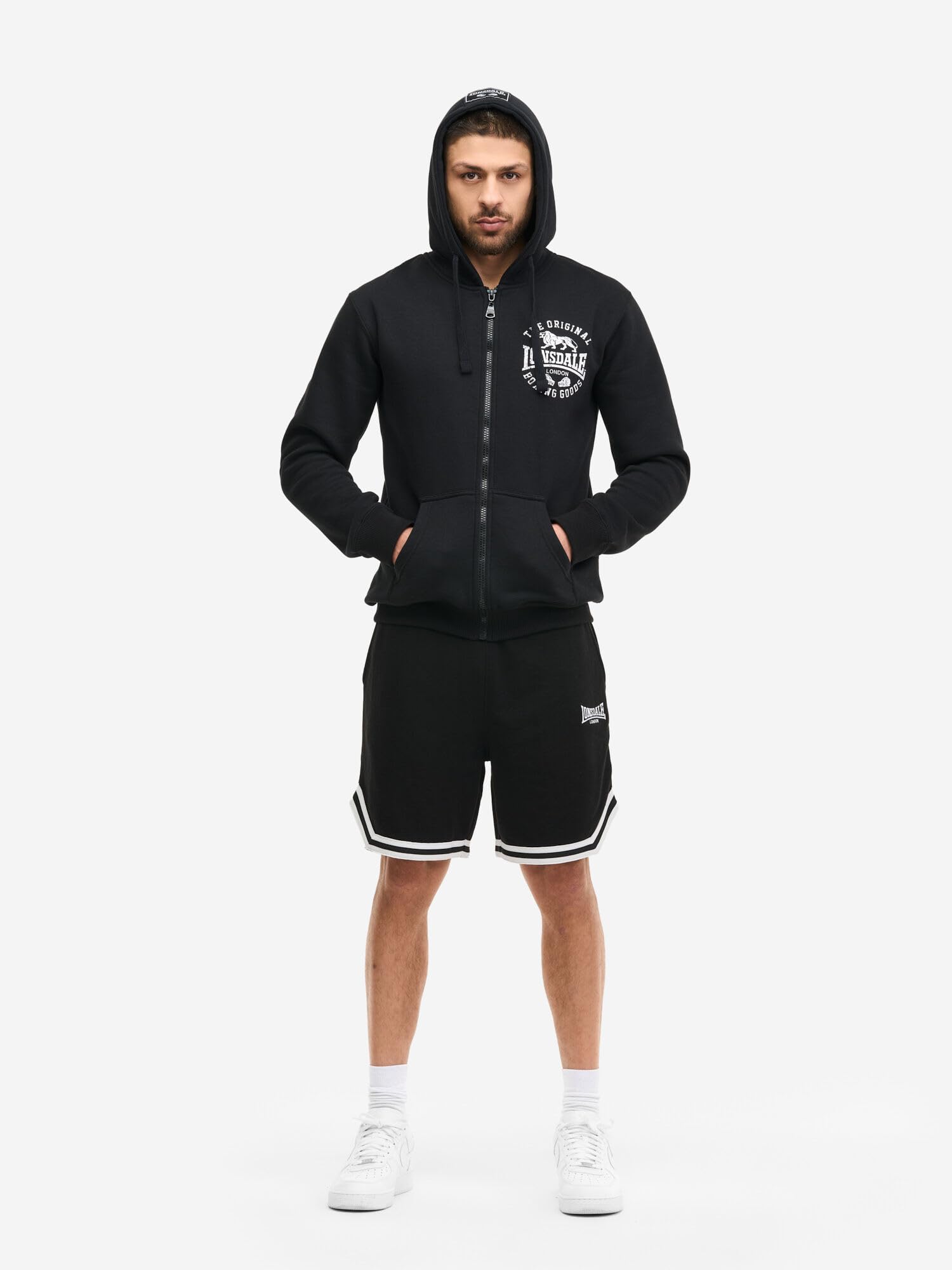 Lonsdale bluza z kapturem Mężczyźni Seghill