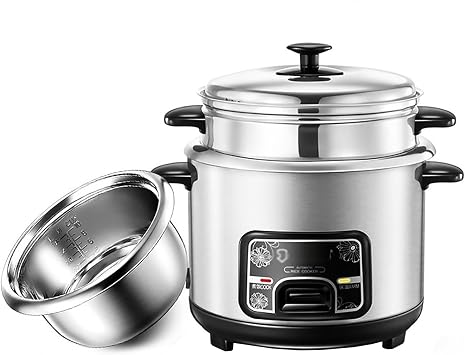 Rice Cooker 2-5L Home Multi-function 201 Stainless Steel Inner Pot Rice Cooker Small Appliances Can Accommodate Up To 1-7 People 220-240V US/EU5L