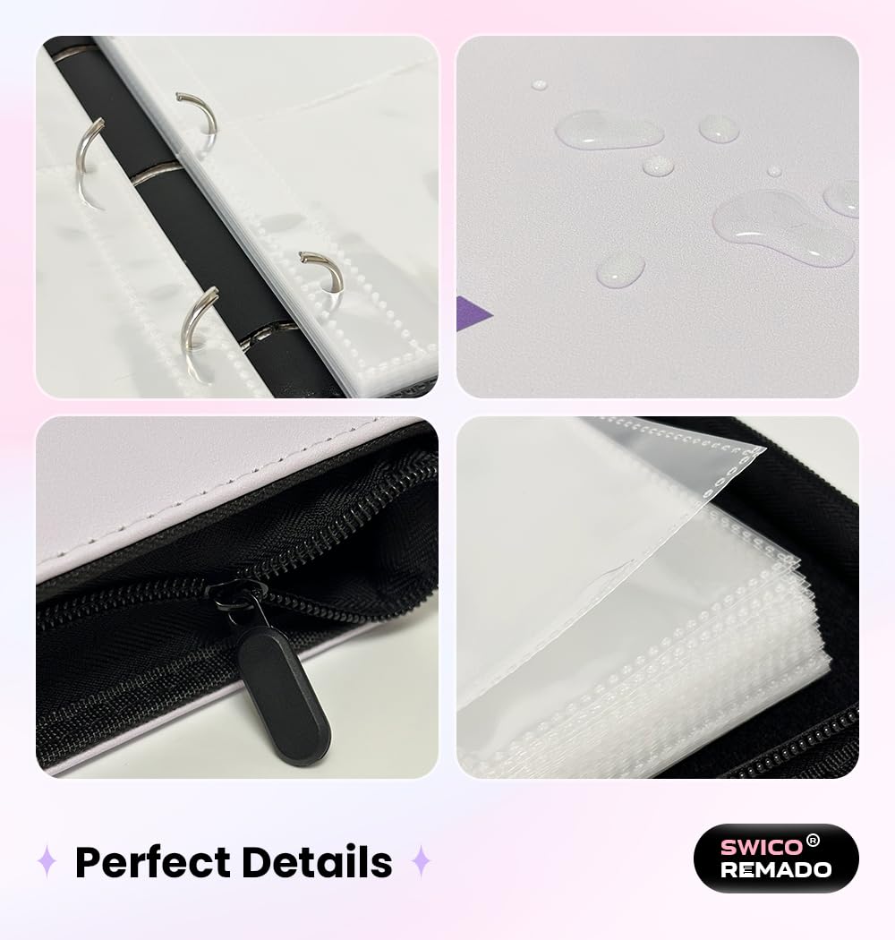 Amazon.com: Cute Photocard Binder 400 Pockets Photocard Holder Book Photo  Album for Lomo Cards : Home & Kitchen