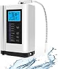 Alkaline Water Ionizer, Multifunctional electrolytic water machine,Water Ionizer Filter PH 3.5-10.5, up to -500mV ORP, 6000L per Filter, 7 Water Settings, Automatic Intelligent Voice,White