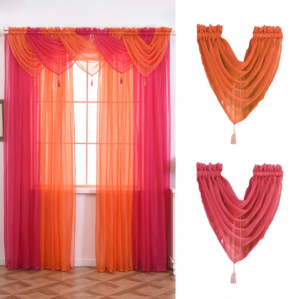 Cheap Curtains Swags Tails Curtains & Drapes 2023