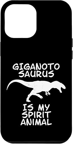 Vista 22 de Funda Giganotosaurus para iPhone SE (2020) / 7 / 8 Giganotosaurus is my spirit animal, Giganotosaurus