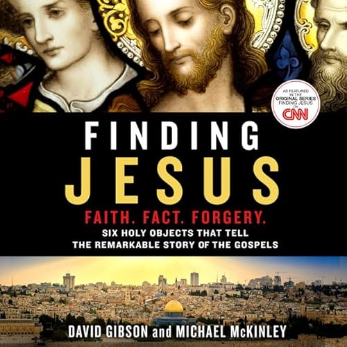Finding Jesus: Faith. Fact. Forgery. cover art