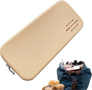 pincel maquiagem silicone | esponja pincel maquiagem macio, estojo organizador maquiagem, bolsa cosméticos, organizador higiene pessoal, bolsa pequena silicone para pincéis maquiagem para utensílios maquiagem Iscork