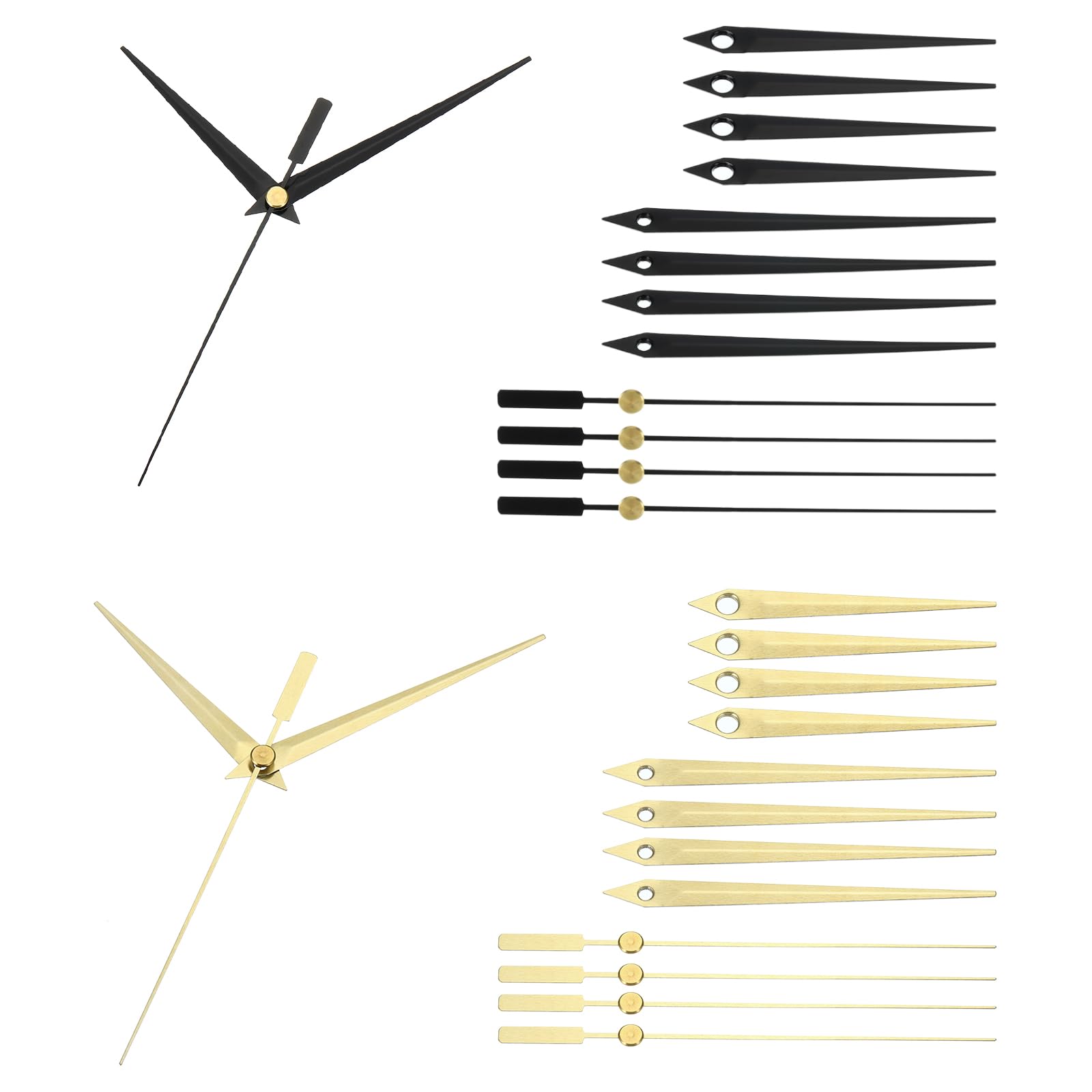 PATIKIL Replacement Clock Hands Kit