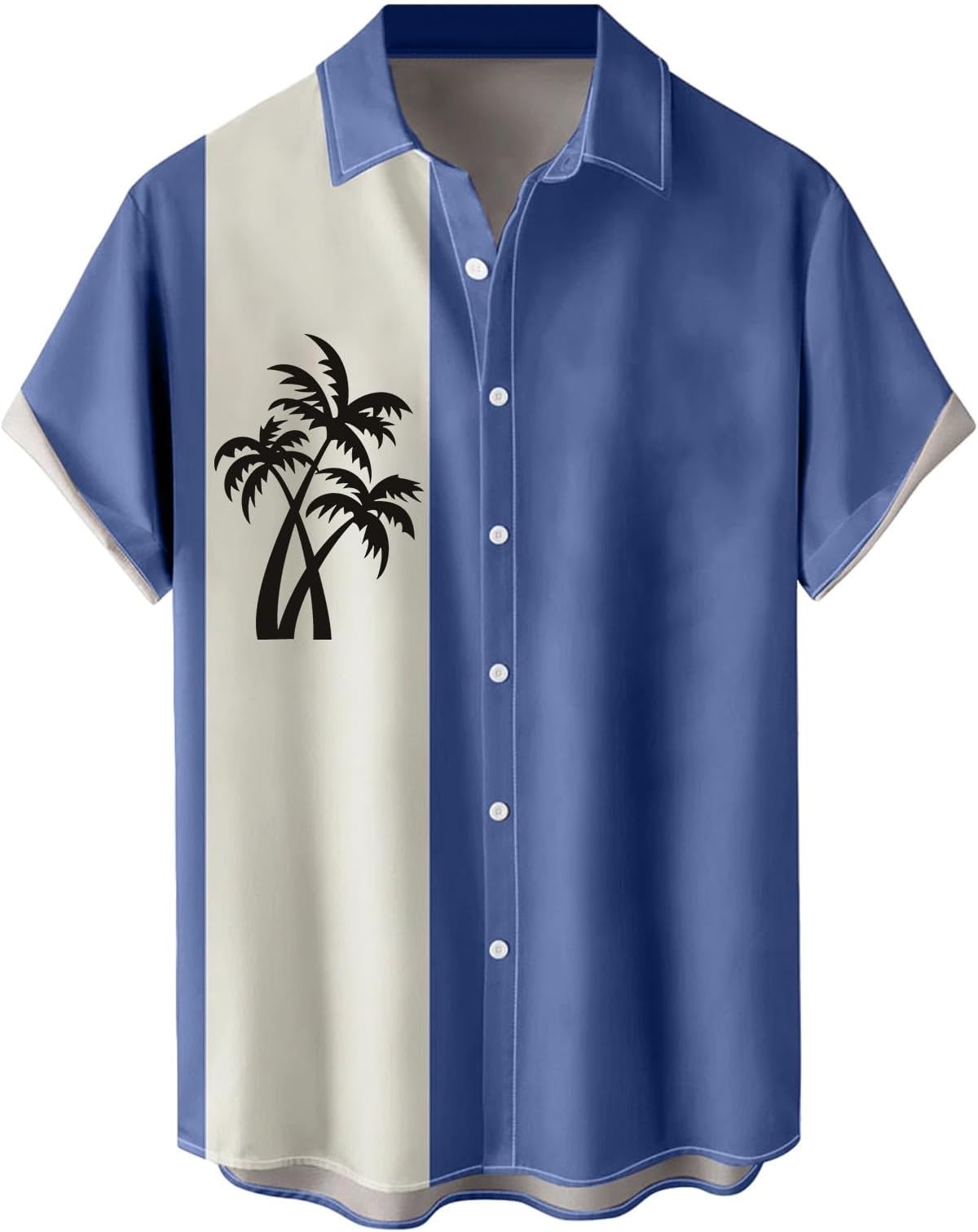 Mens Casual Hawaiian Floral Shirts Short Beach Shirt Hawaiian Shirts Vacation Hawaiian Shirts Hawaiian