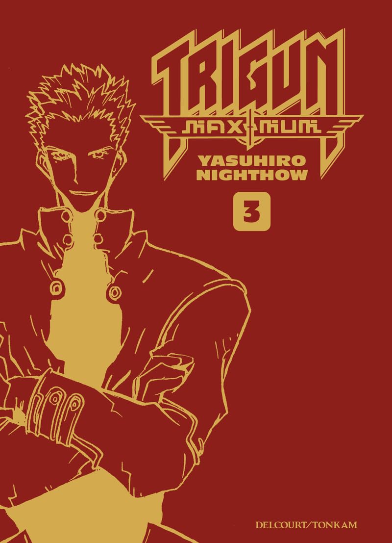 Trigun maximum,03 -  Nightow - Delcourt - broché - Manga