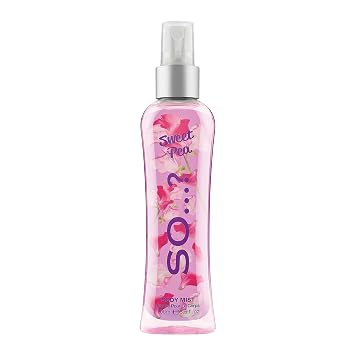 So...?...? Sweet Pea Body Mist, 3.5 oz