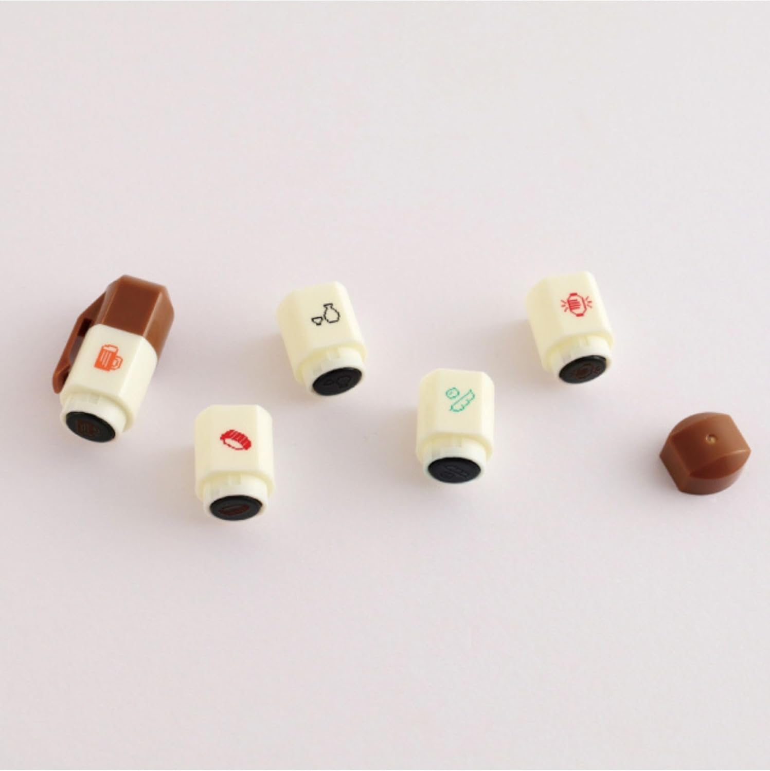 Green Flash Pixel Mini Stamp Izakaya PL-028
