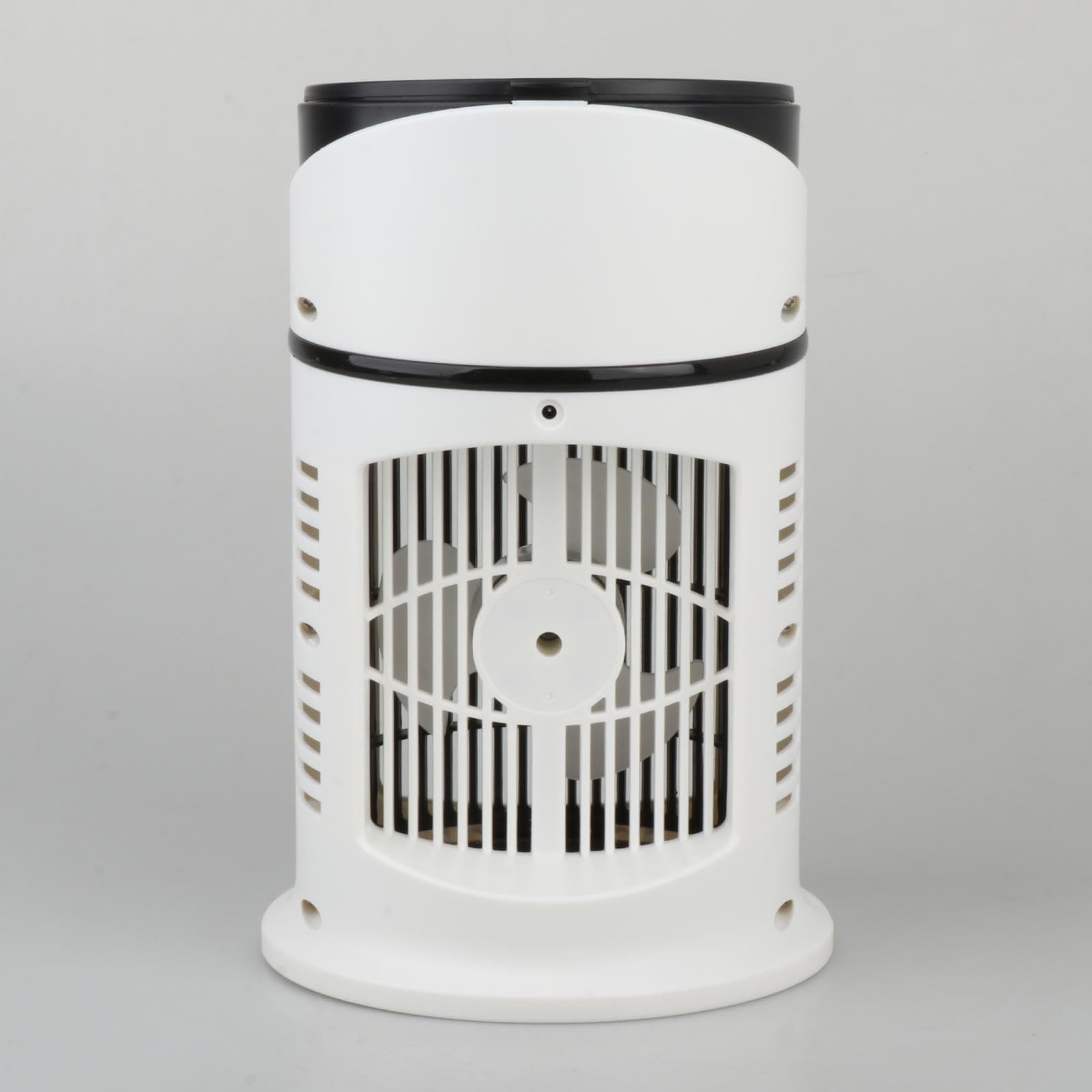 Gralara Condizionatore d'Aria Portatile Ventilatori da Scrivania Personali Casa 6H Ventola di Raffreddamento per Soggiorno Raffreddatore d'Aria per, Nero Bianco 10x6x6 Pollici
