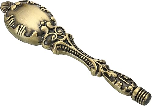 PATIKIL Mango de sello de cera solamente, mango de metal de repuesto para sello de invitación de boda, tarjeta de invitación de boda, sobre estilo