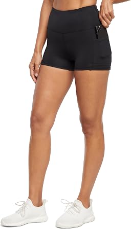 Marika Womens 3" Becca Hottie Pocket Short