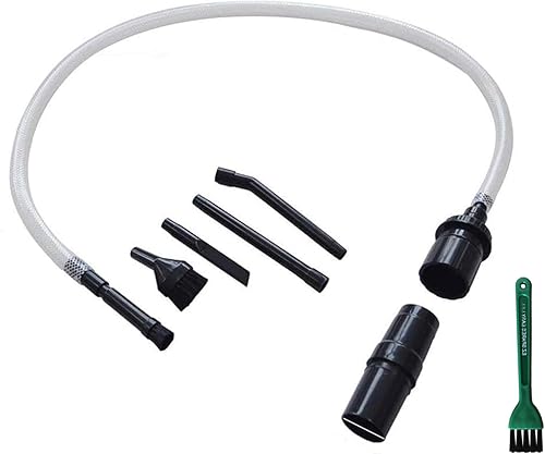 EZ SPARES Kit de limpieza micro accesorio al vacío teclado herramienta de limpieza de hendiduras Kit de cepillo, accesorio universal para aspiradora
