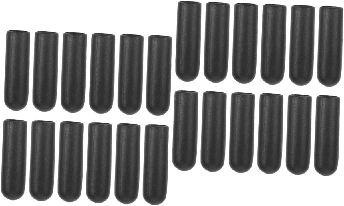 CALLARON 2sets Multi-functional Cord Locks Practical Rope Cord Stoppers Diy Toggle Toggles Lock Stop Tools Perfect for Luggage Shoelaces 50pcs*2