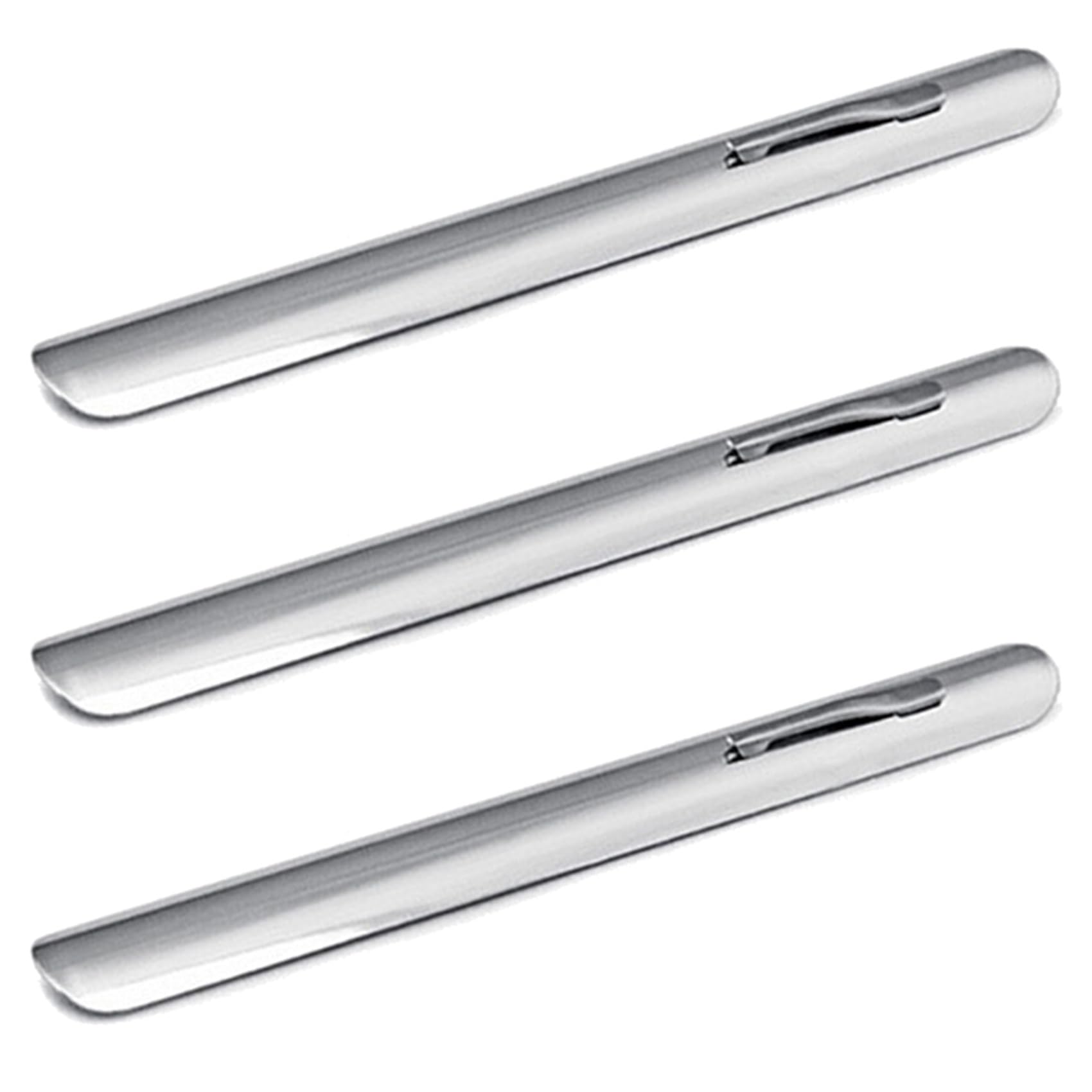 Hndhbfgrt 3X Table Crumber Crumb Sweeper Restaurant Crumb Sweepers Steel Crumb Scraper Food Remover Desk Cleaning Tool A