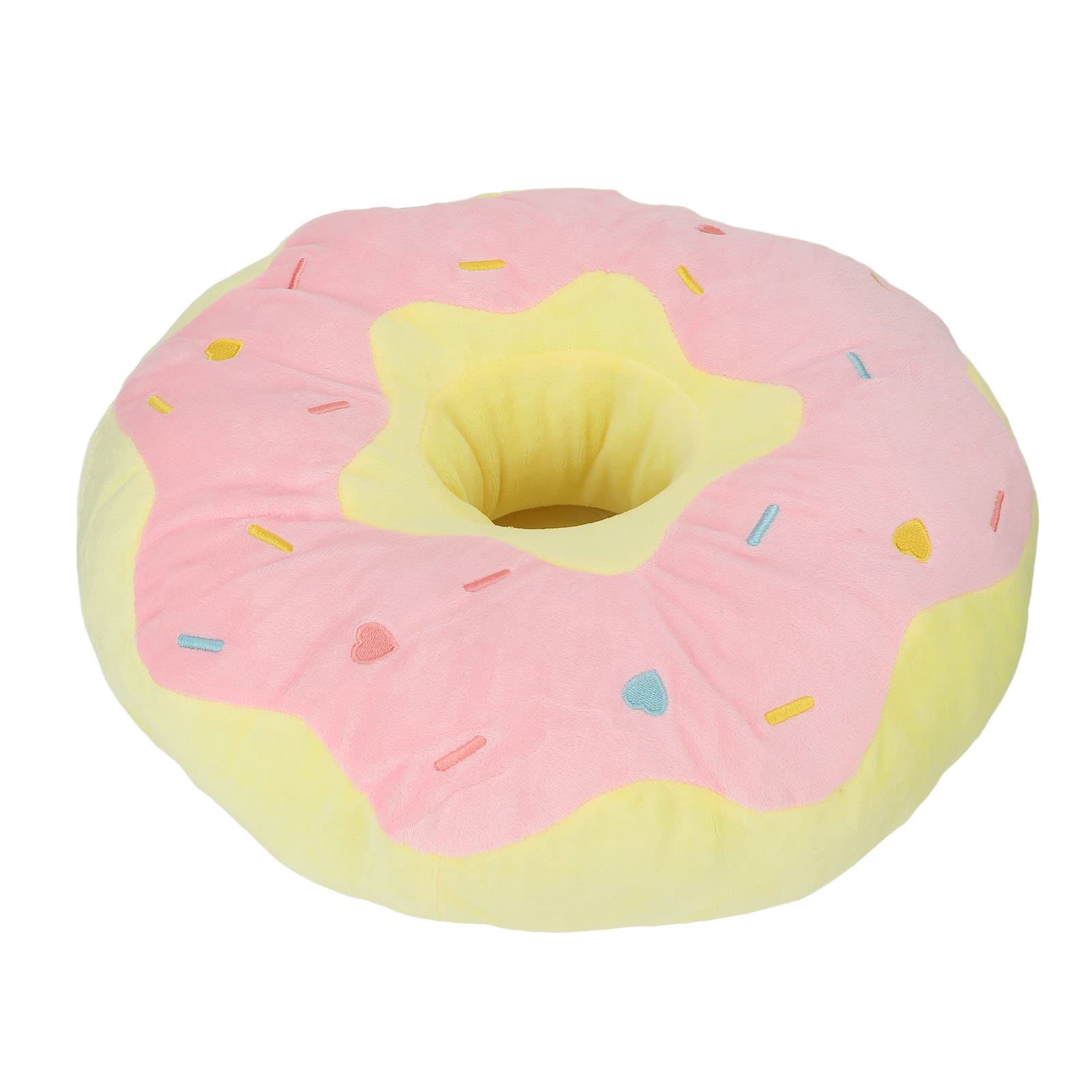 Cuscino a Ciambella Cuscino a Coccige Cuscino a Ciambella Cuscino Multifunzionale Morbido e Confortevole a Forma di Ciambella per Dormire Sul Divano del Divano del Pavimento della Sedia