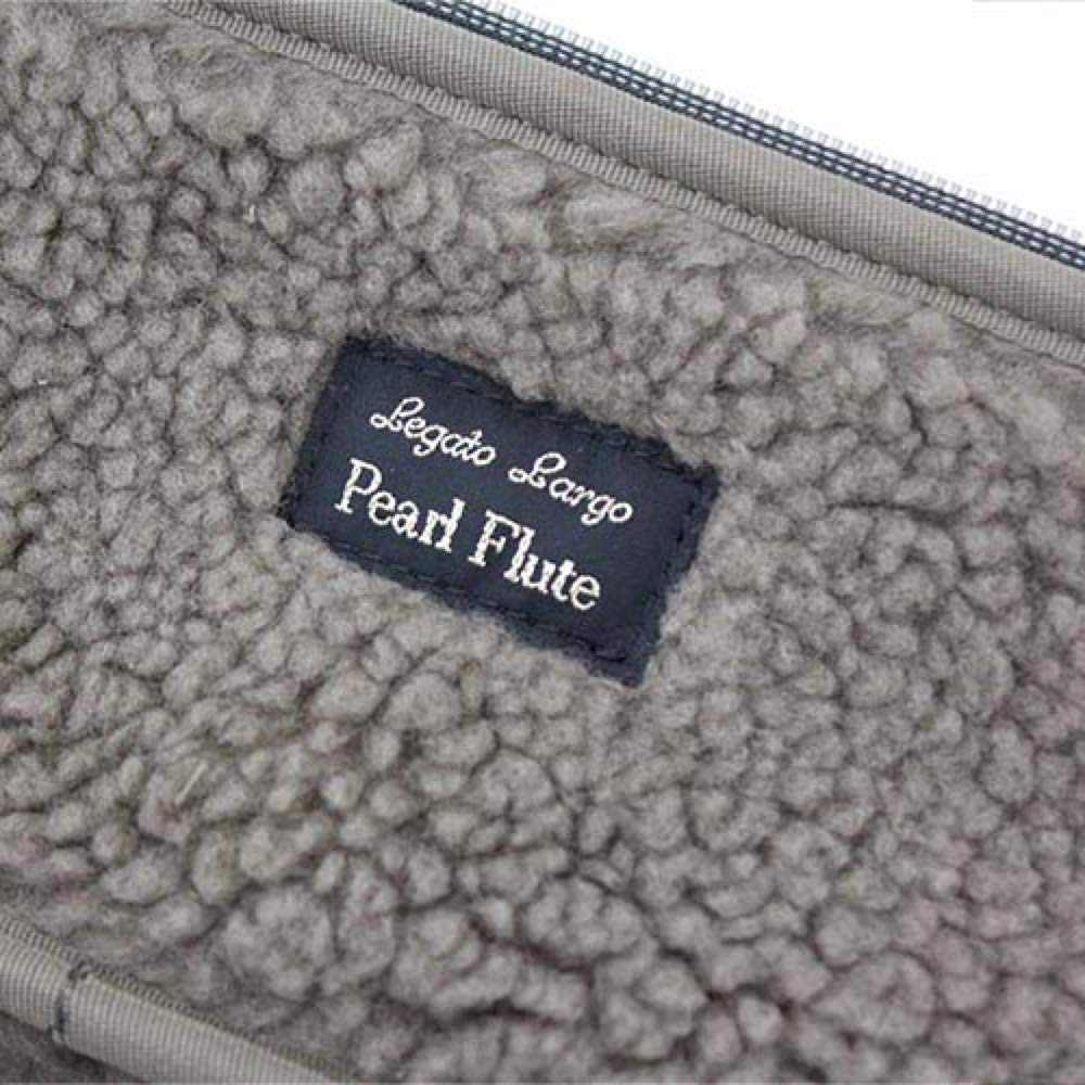 Pearl Flute LL-FLCH1/GR - Housse premium legato largo patte d'ut et si verte