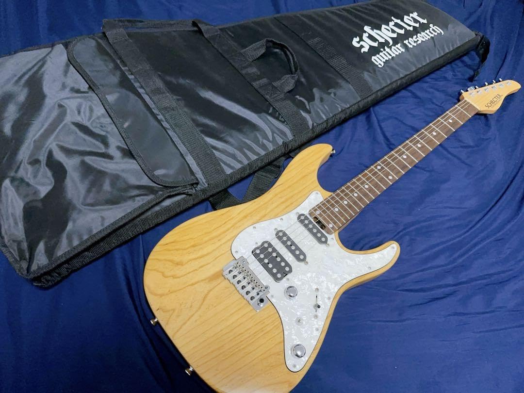 Amazon.co.jp: SCHECTER BH-1-STD-24 NTL (Natural) : 楽器・音響機器