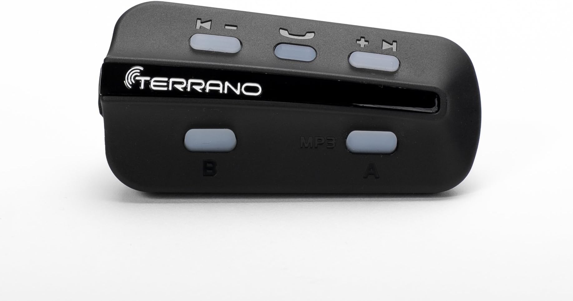 Terrano-X; Helmet-Mounted Headset Bike-to-Bike Radio, Bike-to-Mobile Communication - 2 Units Set