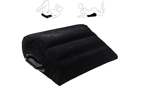 Small Wedge Pillow for Chair