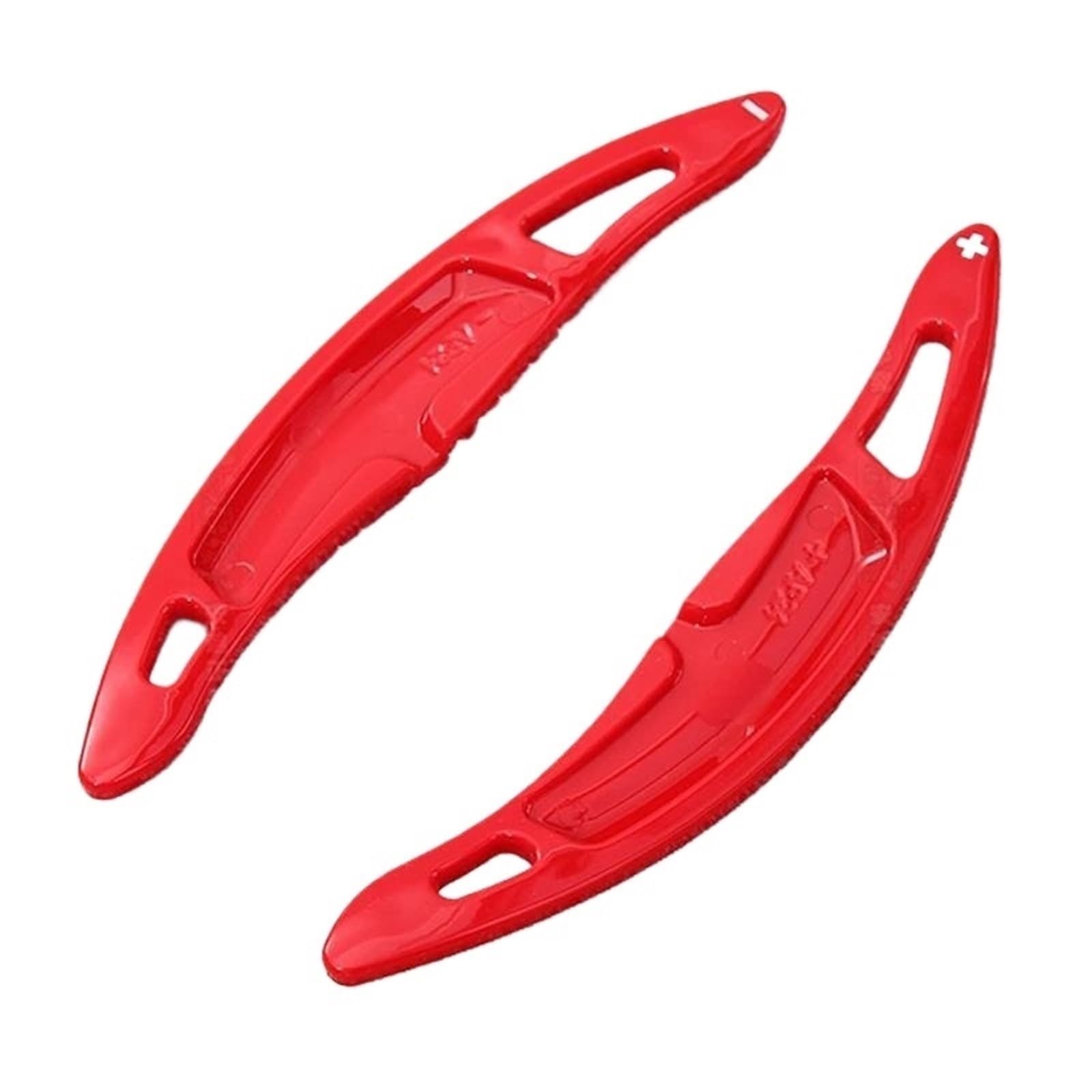 Bvfsxhs Red A Car Extended Paddle Shifters For Panamera Macan Cayenne Carrera 911 718 991 Spyder 918 Cayman Car Gear Shift Paddle Accessories(Red A)