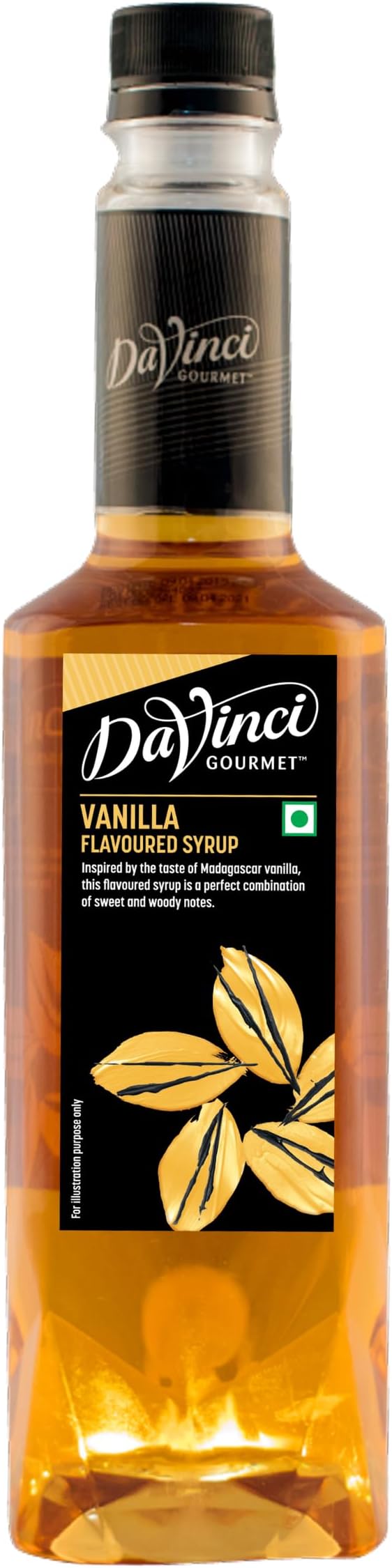 Vanilla Flavoured Syrup 750ml Liquid | Smooth & Creamy Syrup for Coffee, Desserts, Cocktails & Beverages | Premium Café Style Syrup for Home, Bar & Restaurant Use