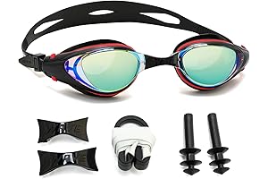 Prescription Swimming Goggles for Men: Clear Vision in Water