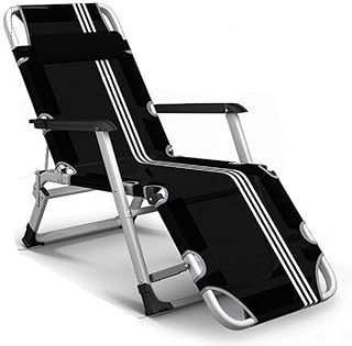 Conjuntos de móveis de jardim, espreguiçadeiras de acampamento, cadeiras de jardim, cadeiras dobráveis de gravidade, reclinável, à prova d'água, espreguiçadeiras de metal para escritório ao ar livre, belas paisagens