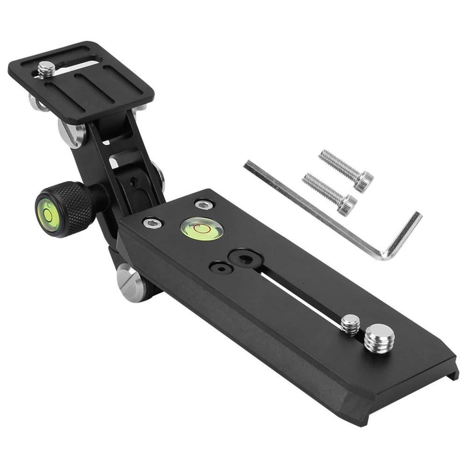 Piastra a sgancio rapido per teleobiettivo zoom Kit di montaggio per teleobiettivo zoom con messa a fuoco lunga, supporto per fotocamera