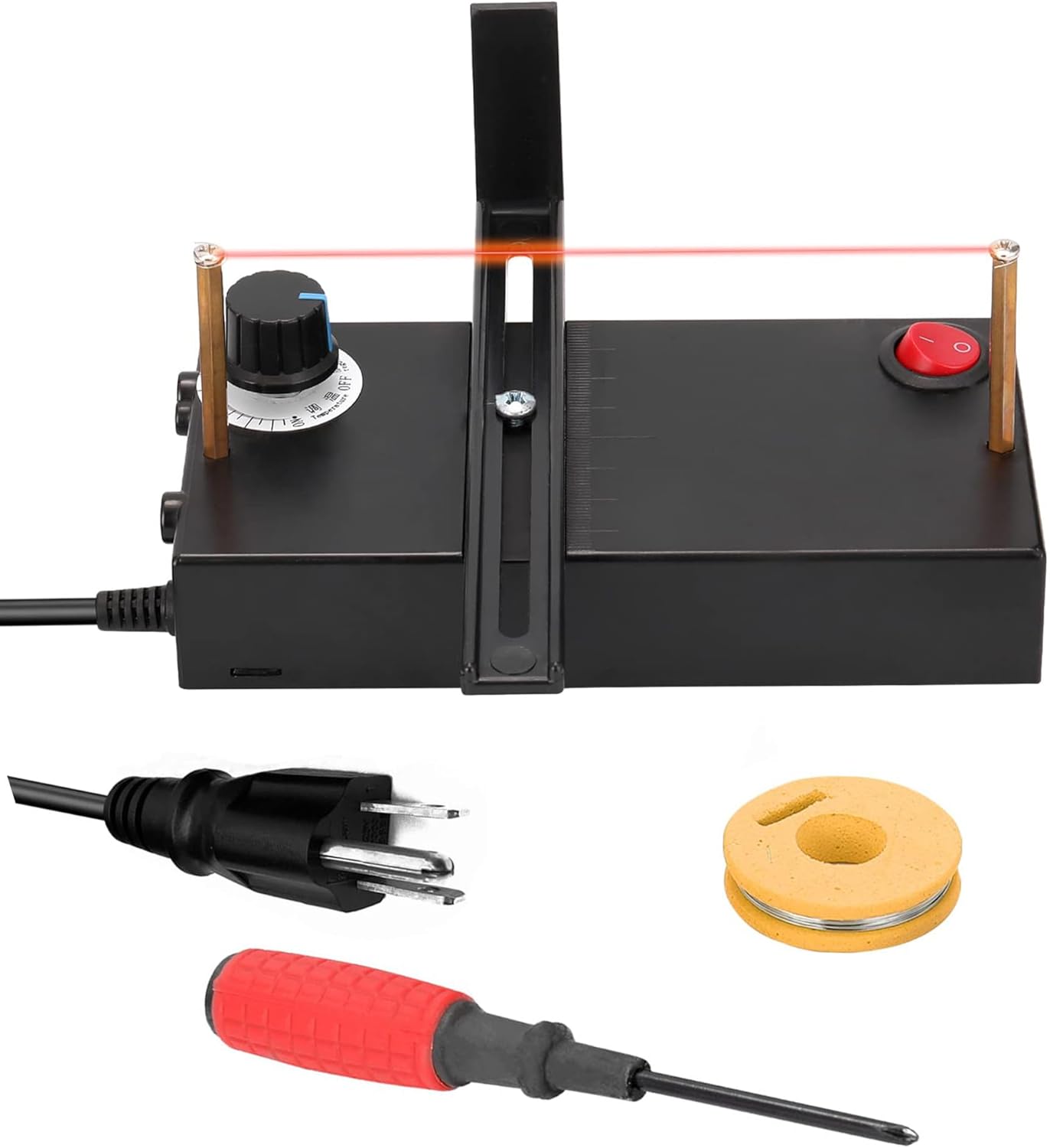 Electric Hot Ribbon Cutting MachineHome Use Ribbon Cutter Machine,DIY