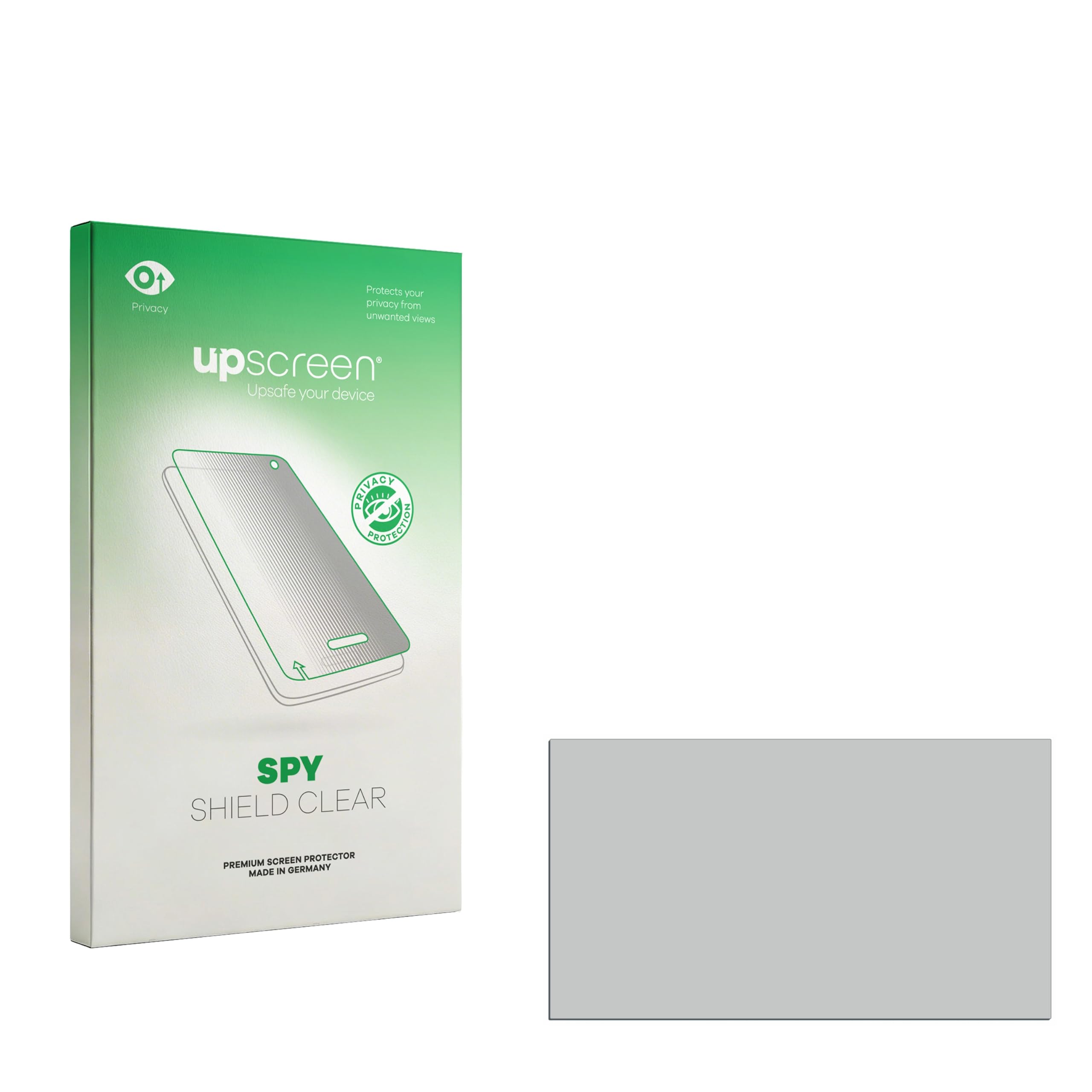 upscreen Pellicola Privacy per Dell Mobile Precision 7550