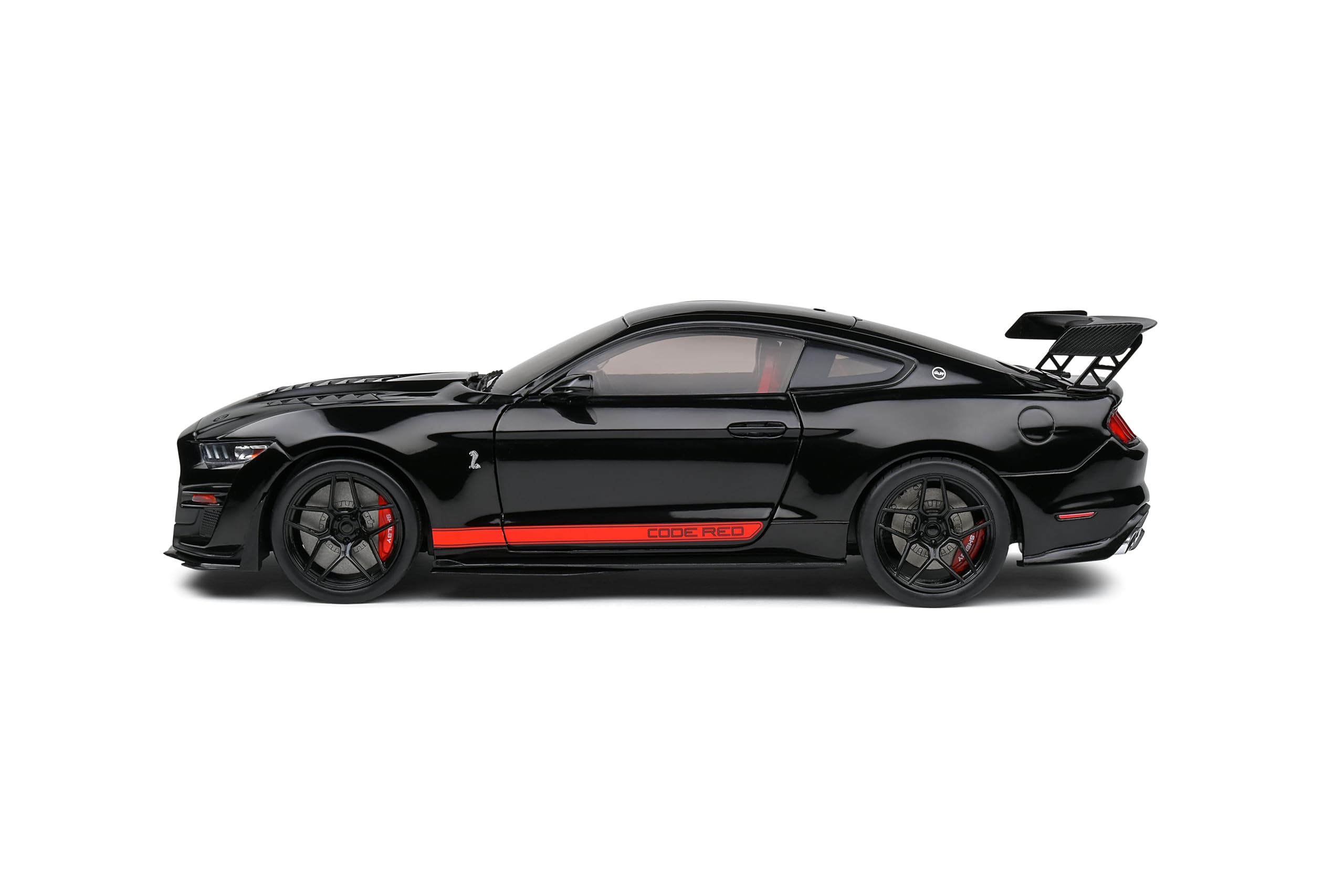 Solido Modellauto Maßstab 1:18 Shelby Mustang Code Red