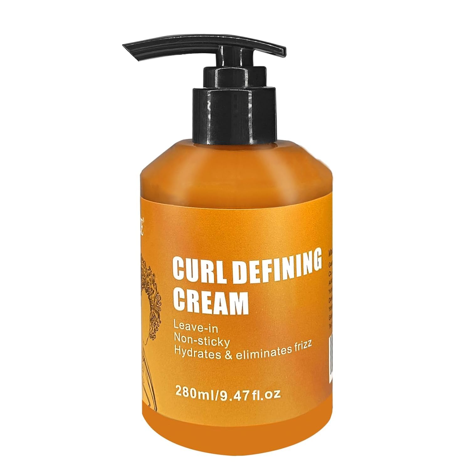 Amazon.com: GZE Curl Defining Cream for Curly & Wavy Hair (Argan