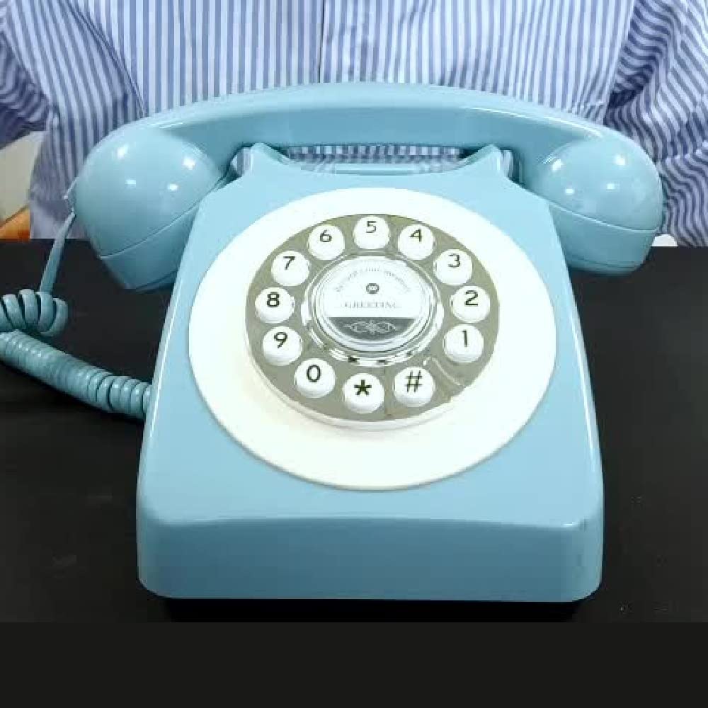 Livre D'Or Audio Pour Mariage Avec Panneau LED 'Laissez Un Message' - Téléphone Vintage Enregistreur - Inclut Carte 8 Go Et Télécommande RGB