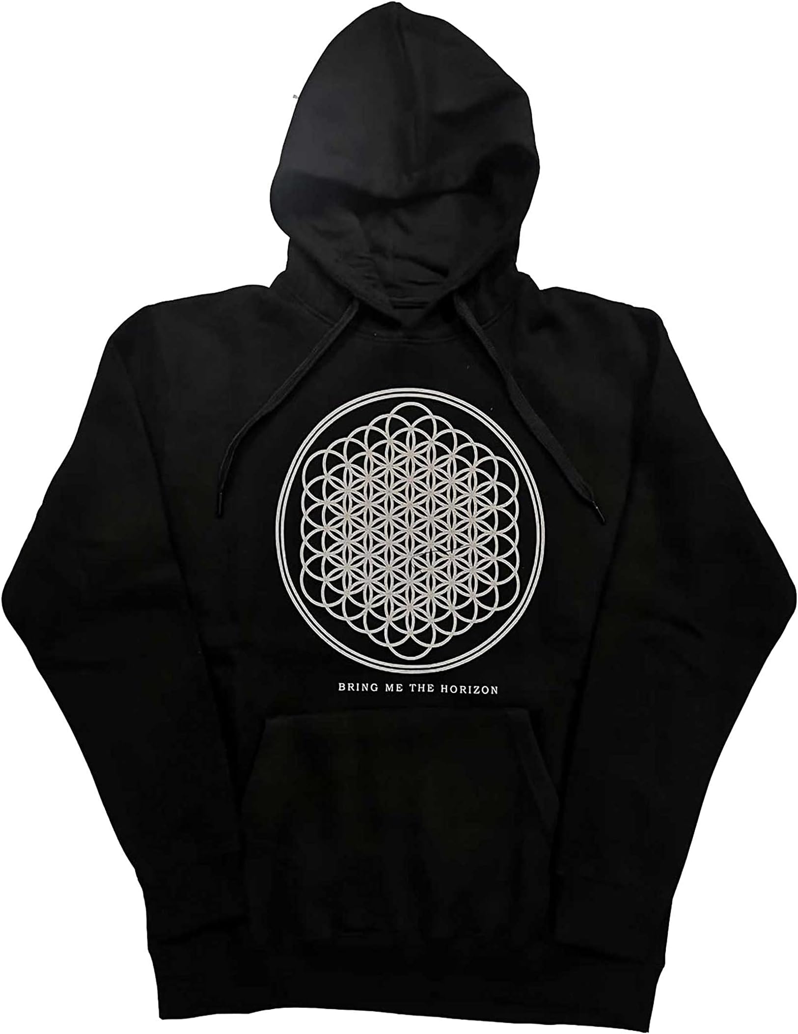 Bring Me The Horizon Hoodie Sempiternal Band Logo Official Unisex Pullover