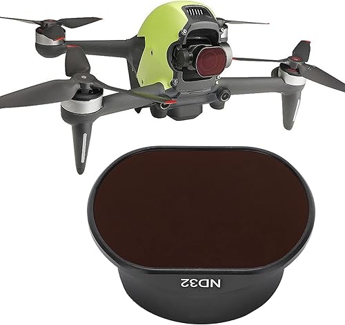 Miniatura 2 de YYOYY - Filtros ND para lentes, filtros de lente de densidad neutra para dron, filtros de lente de cámara impermeables, restauran colores reales,