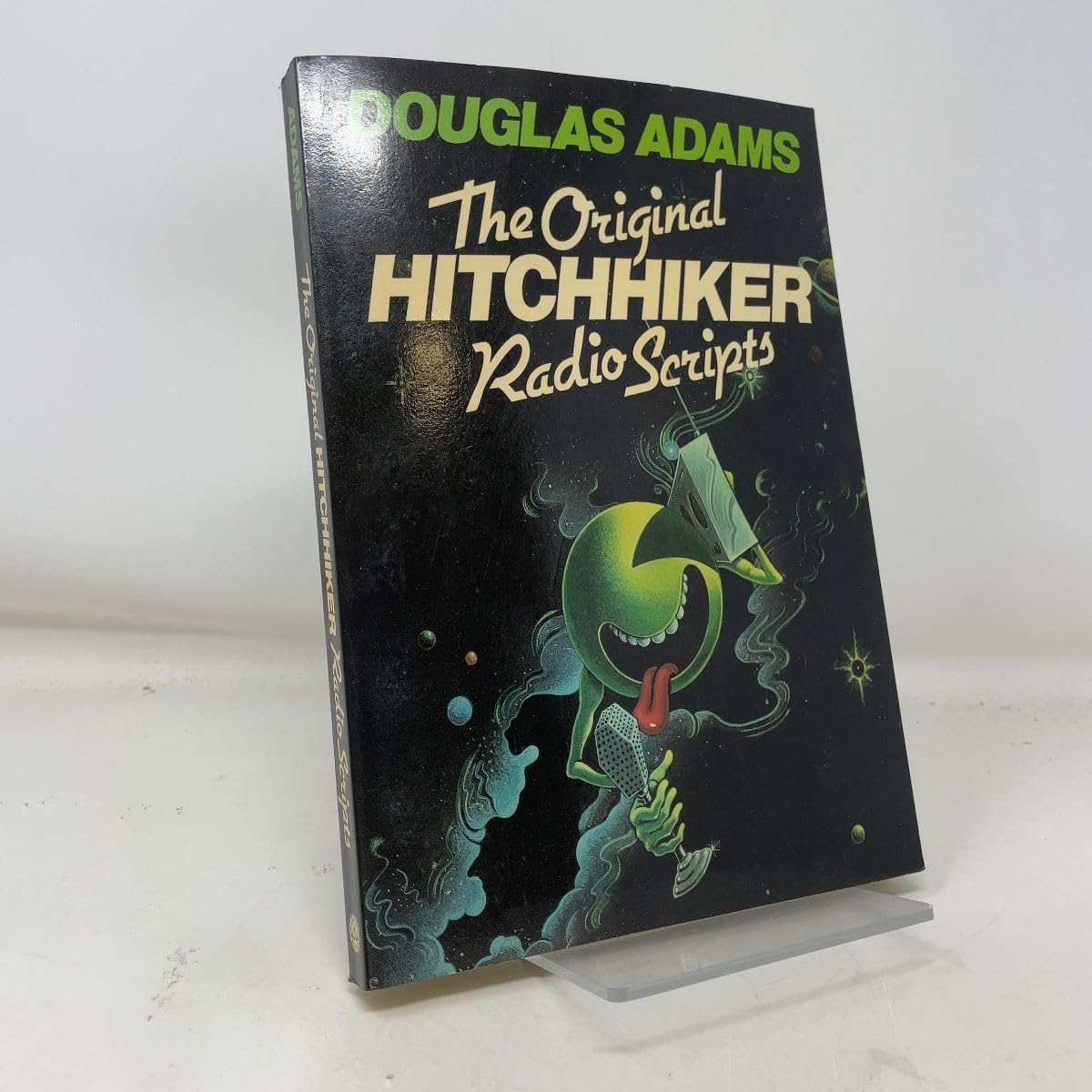 Buy Original Hitchhikers Radio Scripts — BookShops.in