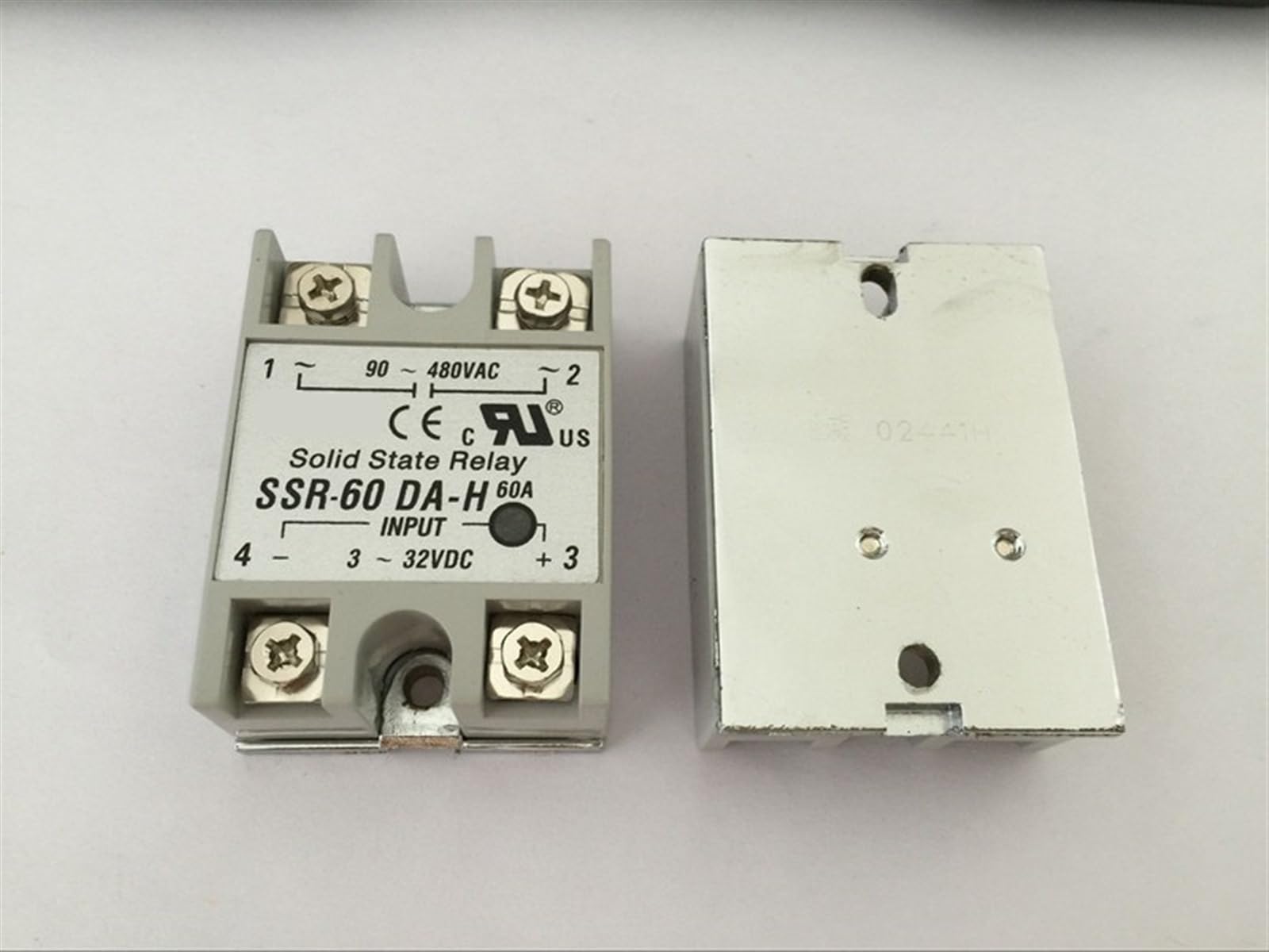 Relais SSR-60DA-H 60A élimine les interférences de commutation 480VAC - 2