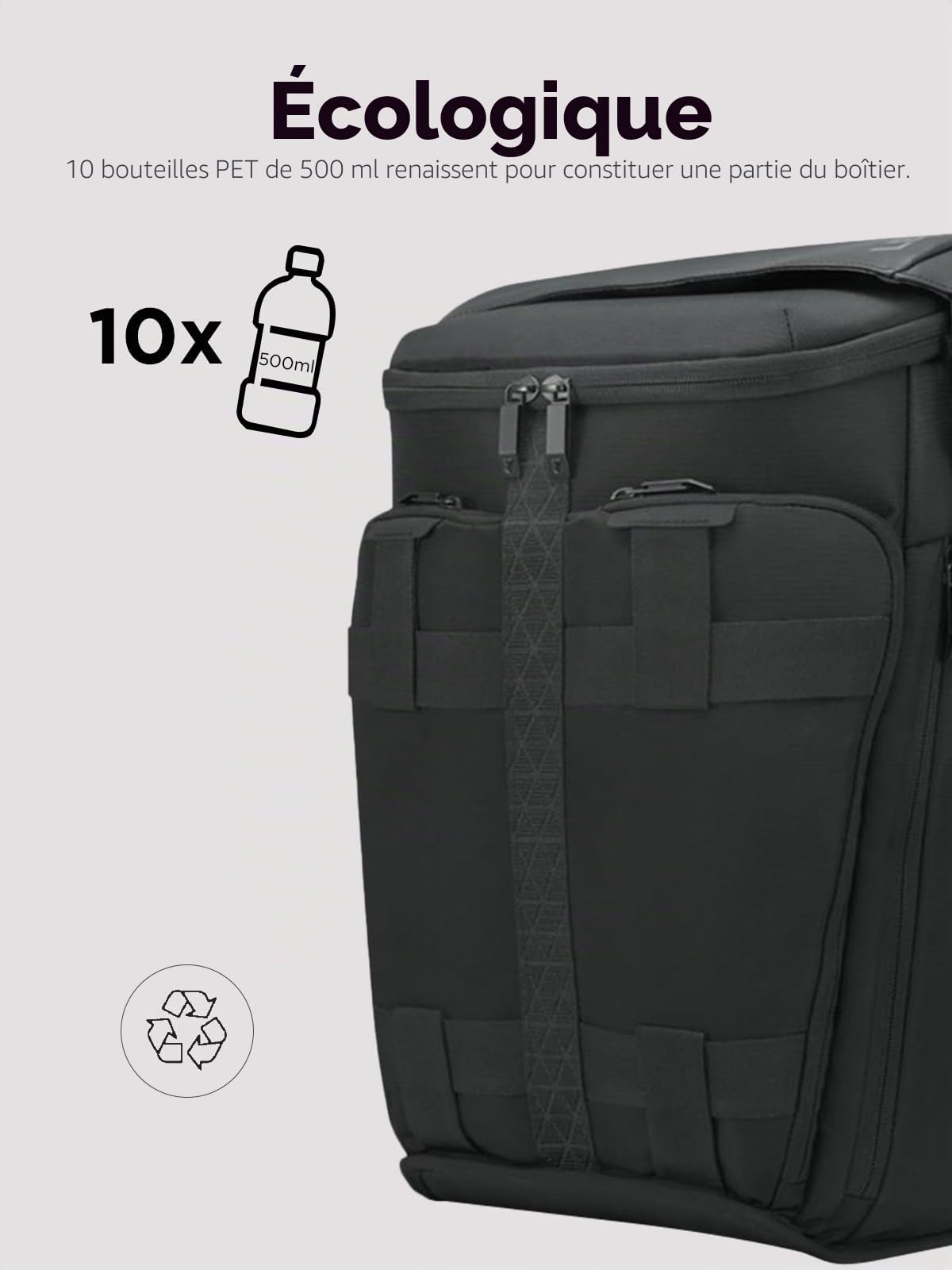 Lenovo Legion Sacoche pour ordinateur de jeu, protection double couche, poches de rangement dédiées